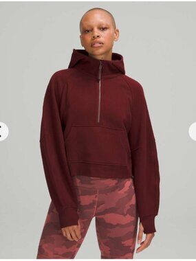 lululemon athletica Scuba Oversized Half-Zip Hoodie